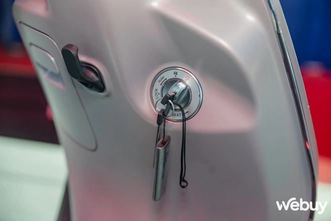 Thương hiệu xe điện Yadea công bố mẫu xe Ossy: Mở khóa bằng ứng dụng, tính năng chống trộm 3D thông minh- Ảnh 21. Thương hiệu xe điện Yadea công bố mẫu xe Ossy: Mở khóa bằng ứng dụng, tính năng chống trộm 3D thông minh- Ảnh 21.