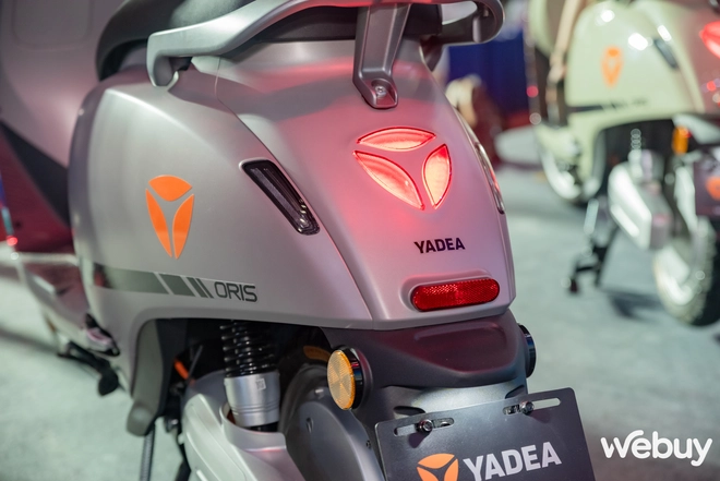 Thương hiệu xe điện Yadea công bố mẫu xe Ossy: Mở khóa bằng ứng dụng, tính năng chống trộm 3D thông minh- Ảnh 20. Thương hiệu xe điện Yadea công bố mẫu xe Ossy: Mở khóa bằng ứng dụng, tính năng chống trộm 3D thông minh- Ảnh 20.