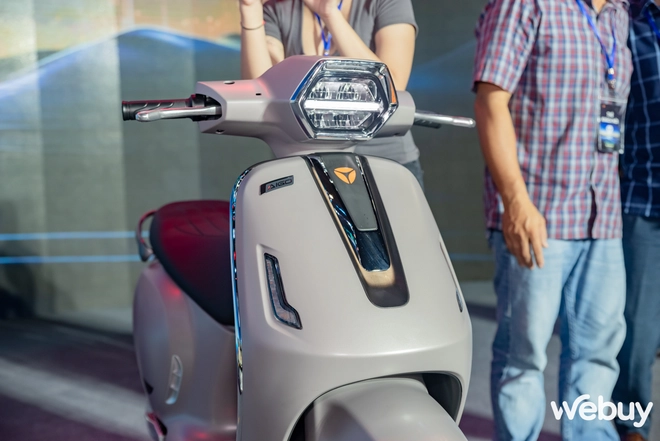 Thương hiệu xe điện Yadea công bố mẫu xe Ossy: Mở khóa bằng ứng dụng, tính năng chống trộm 3D thông minh- Ảnh 16. Thương hiệu xe điện Yadea công bố mẫu xe Ossy: Mở khóa bằng ứng dụng, tính năng chống trộm 3D thông minh- Ảnh 16.