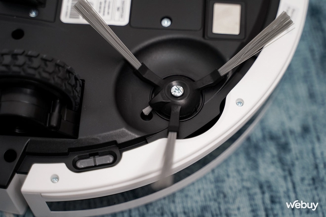 Trải nghiệm Xiaomi Vacuum E5: Robot lau dọn chỉ 2 triệu Đồng liệu có 'ra gì'?- Ảnh 11. Trải nghiệm Xiaomi Vacuum E5: Robot lau dọn chỉ 2 triệu Đồng liệu có 'ra gì'?- Ảnh 11.