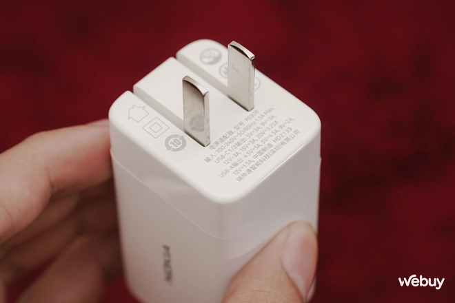 Thời oanh liệt nay còn đâu? Củ sạc Nokia 65W có 3 cổng, tặng kèm cáp, giá chỉ hơn 200.000 đồng mà không ai biết- Ảnh 12. Thời oanh liệt nay còn đâu? Củ sạc Nokia 65W có 3 cổng, tặng kèm cáp, giá chỉ hơn 200.000 đồng mà không ai biết- Ảnh 12.