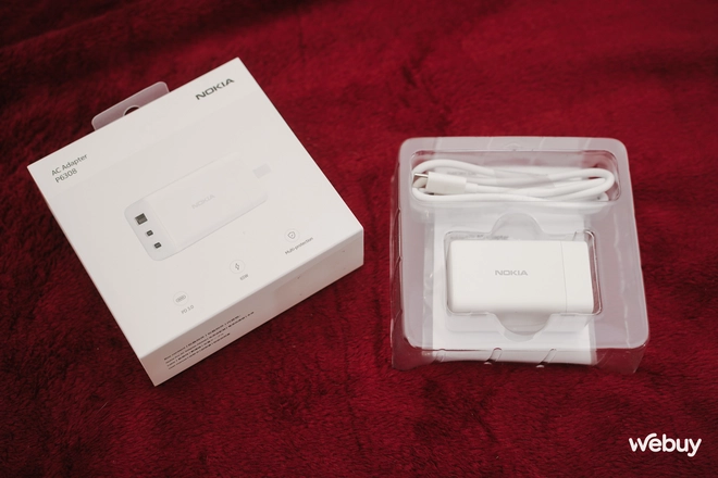 Thời oanh liệt nay còn đâu? Củ sạc Nokia 65W có 3 cổng, tặng kèm cáp, giá chỉ hơn 200.000 đồng mà không ai biết- Ảnh 4. Thời oanh liệt nay còn đâu? Củ sạc Nokia 65W có 3 cổng, tặng kèm cáp, giá chỉ hơn 200.000 đồng mà không ai biết- Ảnh 4.