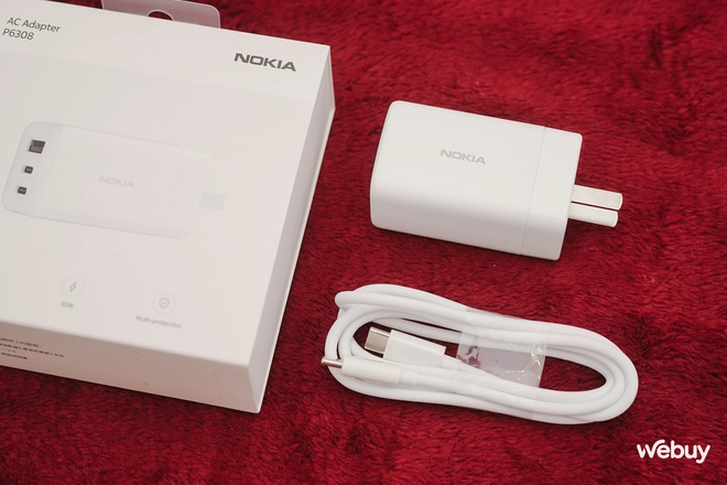 Thời oanh liệt nay còn đâu? Củ sạc Nokia 65W có 3 cổng, tặng kèm cáp, giá chỉ hơn 200.000 đồng mà không ai biết- Ảnh 6. Thời oanh liệt nay còn đâu? Củ sạc Nokia 65W có 3 cổng, tặng kèm cáp, giá chỉ hơn 200.000 đồng mà không ai biết- Ảnh 6.