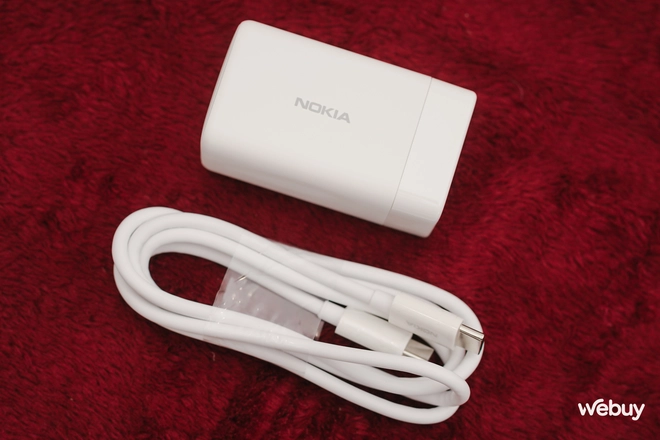 Thời oanh liệt nay còn đâu? Củ sạc Nokia 65W có 3 cổng, tặng kèm cáp, giá chỉ hơn 200.000 đồng mà không ai biết- Ảnh 5. Thời oanh liệt nay còn đâu? Củ sạc Nokia 65W có 3 cổng, tặng kèm cáp, giá chỉ hơn 200.000 đồng mà không ai biết- Ảnh 5.