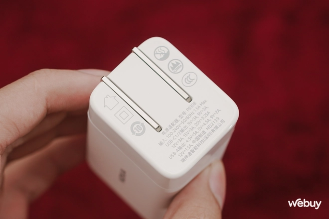 Thời oanh liệt nay còn đâu? Củ sạc Nokia 65W có 3 cổng, tặng kèm cáp, giá chỉ hơn 200.000 đồng mà không ai biết- Ảnh 13. Thời oanh liệt nay còn đâu? Củ sạc Nokia 65W có 3 cổng, tặng kèm cáp, giá chỉ hơn 200.000 đồng mà không ai biết- Ảnh 13.