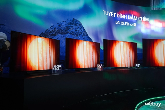 LG mừng 11 năm dẫn đầu xu hướng TV với loạt sản phẩm mới: TV OLED 4K không dây đầu tiên, dòng QNED thêm kích thước lớn, WebOS cập nhật 5 năm- Ảnh 10. LG mừng 11 năm dẫn đầu xu hướng TV với loạt sản phẩm mới: TV OLED 4K không dây đầu tiên, dòng QNED thêm kích thước lớn, WebOS cập nhật 5 năm- Ảnh 10.