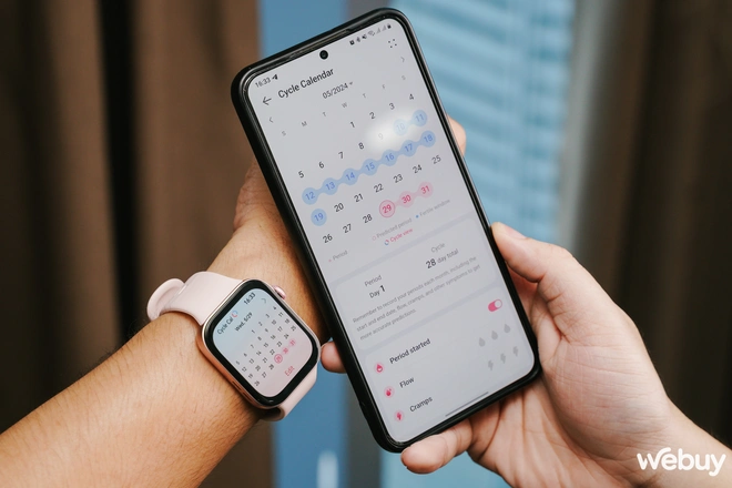 Đánh giá Huawei Watch Fit 3: Mẹ tròn, con vuông?- Ảnh 13. Đánh giá Huawei Watch Fit 3: Mẹ tròn, con vuông?- Ảnh 13.