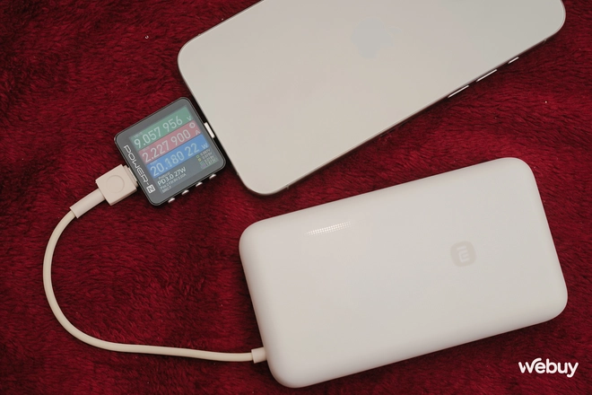 Sạc dự phòng Xiaomi đời mới cực xịn: Dung lượng 20.000mAh, công suất 33W, có tích hợp cả dây USB-C, giá chỉ chưa tới 600.000 đồng- Ảnh 15. Sạc dự phòng Xiaomi đời mới cực xịn: Dung lượng 20.000mAh, công suất 33W, có tích hợp cả dây USB-C, giá chỉ chưa tới 600.000 đồng- Ảnh 15.