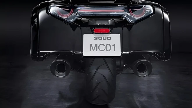 GWM Souo S2000: Kẻ thách thức 'ông vua đường trường' Honda Gold Wing đến từ Trung Quốc- Ảnh 13. GWM Souo S2000: Kẻ thách thức 'ông vua đường trường' Honda Gold Wing đến từ Trung Quốc- Ảnh 13.