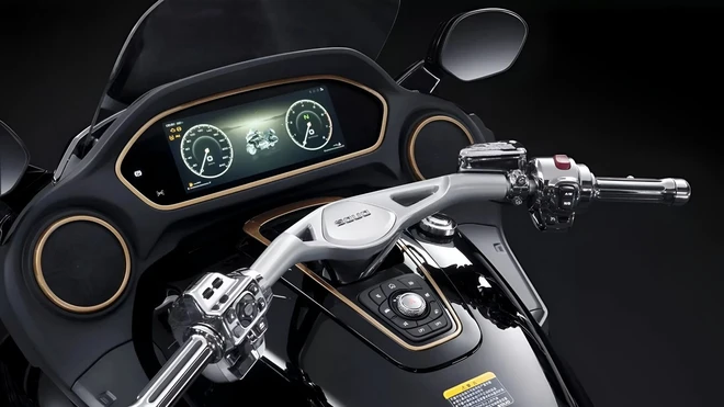 GWM Souo S2000: Kẻ thách thức 'ông vua đường trường' Honda Gold Wing đến từ Trung Quốc- Ảnh 3. GWM Souo S2000: Kẻ thách thức 'ông vua đường trường' Honda Gold Wing đến từ Trung Quốc- Ảnh 3.