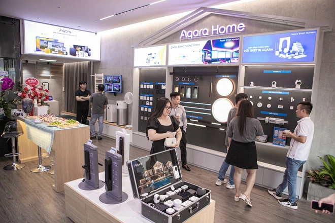Khai trương showroom nhà thông minh Aqara: Hệ sinh thái phong phú, hứa hẹn về mức giá phải chăng- Ảnh 5. Khai trương showroom nhà thông minh Aqara: Hệ sinh thái phong phú, hứa hẹn về mức giá phải chăng- Ảnh 5.