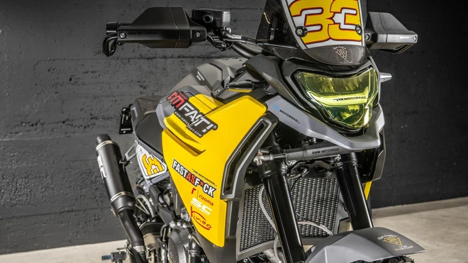 Sẽ như thế nào nếu BMW F 900 GS 2024 lột xác thành 'chiến binh enduro'?- Ảnh 7. Sẽ như thế nào nếu BMW F 900 GS 2024 lột xác thành 'chiến binh enduro'?- Ảnh 7.