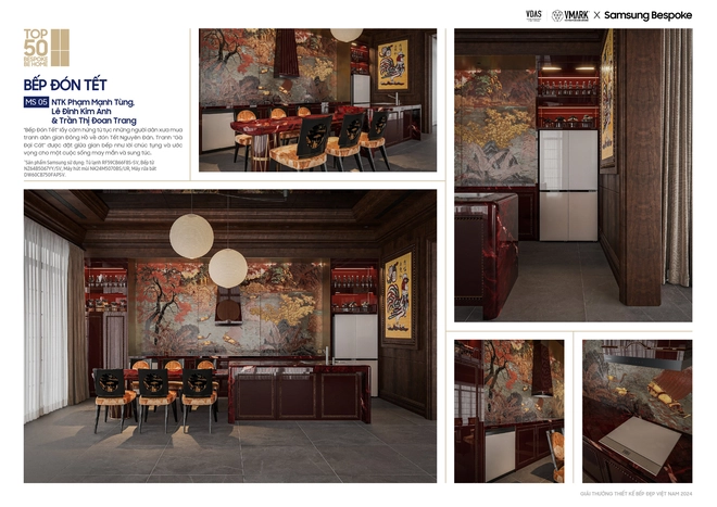 Không gian bếp xanh hoà quyện cùng đột phá công nghệ dành giải thưởng cuộc thi Thiết Kế Bếp Đẹp Việt Nam – Bespoke Be Home 2024- Ảnh 8. Không gian bếp xanh hoà quyện cùng đột phá công nghệ dành giải thưởng cuộc thi Thiết Kế Bếp Đẹp Việt Nam – Bespoke Be Home 2024- Ảnh 8.