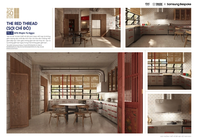 Không gian bếp xanh hoà quyện cùng đột phá công nghệ dành giải thưởng cuộc thi Thiết Kế Bếp Đẹp Việt Nam – Bespoke Be Home 2024- Ảnh 10. Không gian bếp xanh hoà quyện cùng đột phá công nghệ dành giải thưởng cuộc thi Thiết Kế Bếp Đẹp Việt Nam – Bespoke Be Home 2024- Ảnh 10.