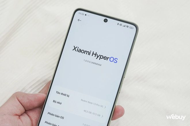 Trên tay Redmi Note 13 Pro 5G Trên tay Redmi Note 13 Pro 5G