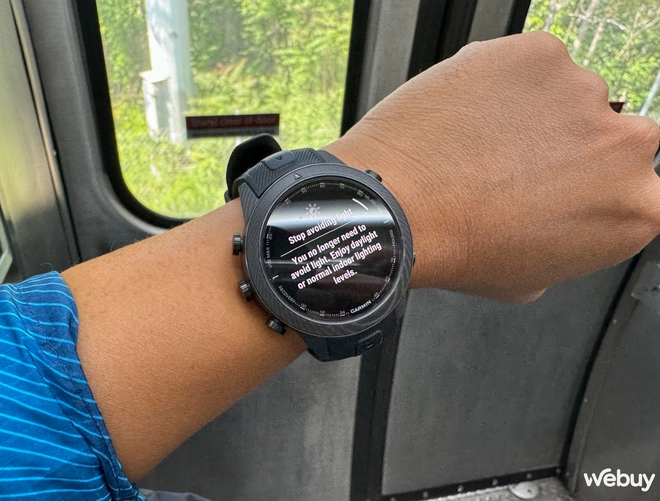 Trên tay Garmin MARQ Athlete (Gen 2) Carbon Edition: Đẹp sang, đeo thoải mái, thêm tính năng mà Apple, Samsung cũng nên học hỏi ngay- Ảnh 20. Trên tay Garmin MARQ Athlete (Gen 2) Carbon Edition: Đẹp sang, đeo thoải mái, thêm tính năng mà Apple, Samsung cũng nên học hỏi ngay- Ảnh 20.