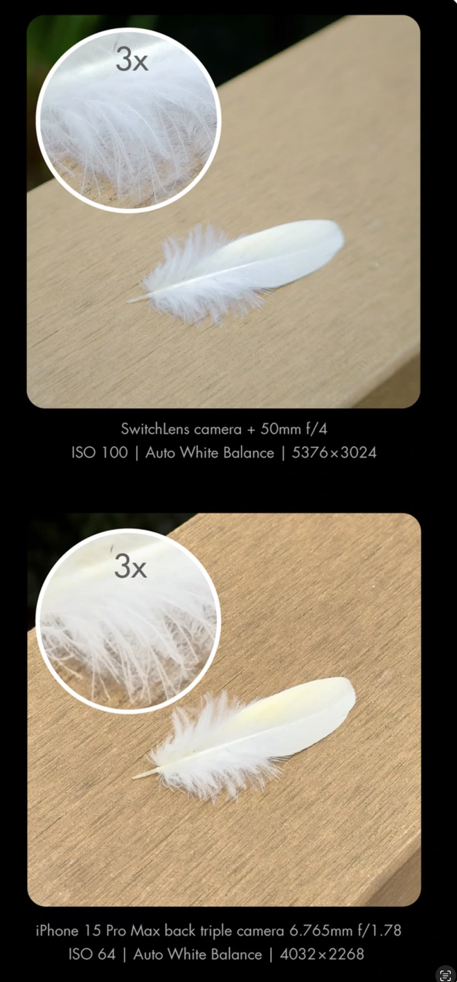 Startup này hồi sinh ý tưởng thất bại của Sony 10 năm trước: Gắn máy ảnh lên lưng điện thoại, cảm biến to, lens "xịn" để chụp đẹp hơn- Ảnh 11. Startup này hồi sinh ý tưởng thất bại của Sony 10 năm trước: Gắn máy ảnh lên lưng điện thoại, cảm biến to, lens "xịn" để chụp đẹp hơn- Ảnh 11.