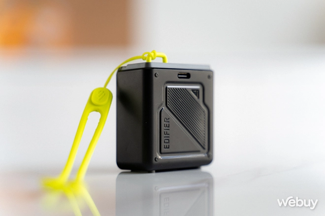 Mẫu loa bé tí lọt thỏm lòng bàn tay nhưng nghe nhạc hay, có app điều khiển, đổi EQ, pin “trâu” đến 8 tiếng đủ cả- Ảnh 6. Mẫu loa bé tí lọt thỏm lòng bàn tay nhưng nghe nhạc hay, có app điều khiển, đổi EQ, pin “trâu” đến 8 tiếng đủ cả- Ảnh 6.