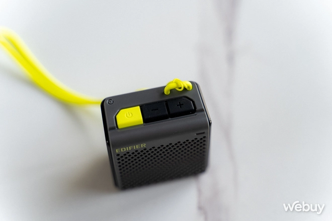 Mẫu loa bé tí lọt thỏm lòng bàn tay nhưng nghe nhạc hay, có app điều khiển, đổi EQ, pin “trâu” đến 8 tiếng đủ cả- Ảnh 7. Mẫu loa bé tí lọt thỏm lòng bàn tay nhưng nghe nhạc hay, có app điều khiển, đổi EQ, pin “trâu” đến 8 tiếng đủ cả- Ảnh 7.