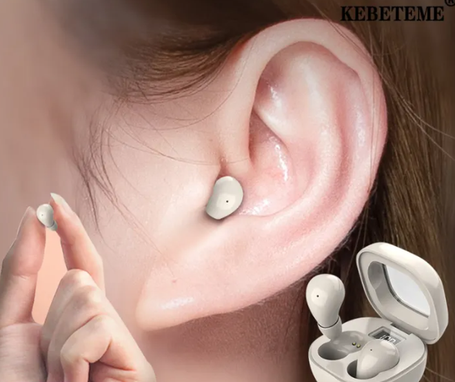 4 tai nghe vô hình siêu nhẹ, bám tai tốt dành cho người hậu đậu, giá chỉ từ 89.000đ vì đang sale- Ảnh 7. 4 tai nghe vô hình siêu nhẹ, bám tai tốt dành cho người hậu đậu, giá chỉ từ 89.000đ vì đang sale- Ảnh 7.