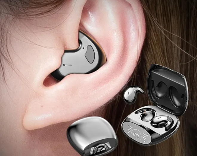 4 tai nghe vô hình siêu nhẹ, bám tai tốt dành cho người hậu đậu, giá chỉ từ 89.000đ vì đang sale- Ảnh 10. 4 tai nghe vô hình siêu nhẹ, bám tai tốt dành cho người hậu đậu, giá chỉ từ 89.000đ vì đang sale- Ảnh 10.