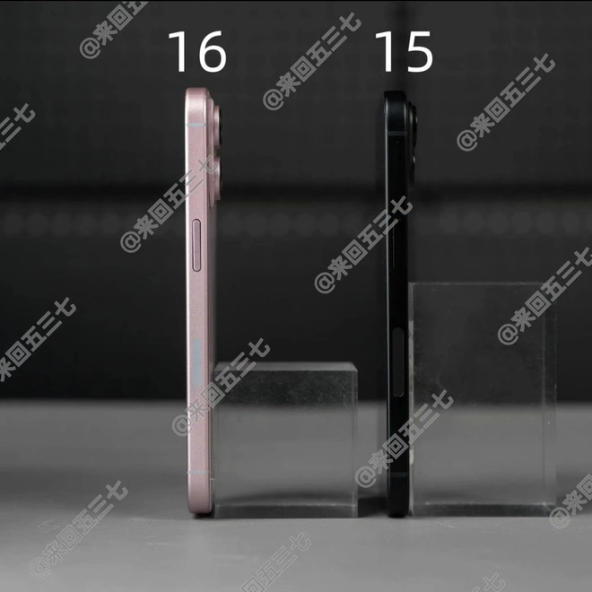 R&ograve; rỉ h&igrave;nh ảnh iPhone 16 m&agrave;u hồng si&ecirc;u xinh, kh&ocirc;ng chốt đơn th&igrave; lại qu&aacute; ph&iacute;!- Ảnh 3.