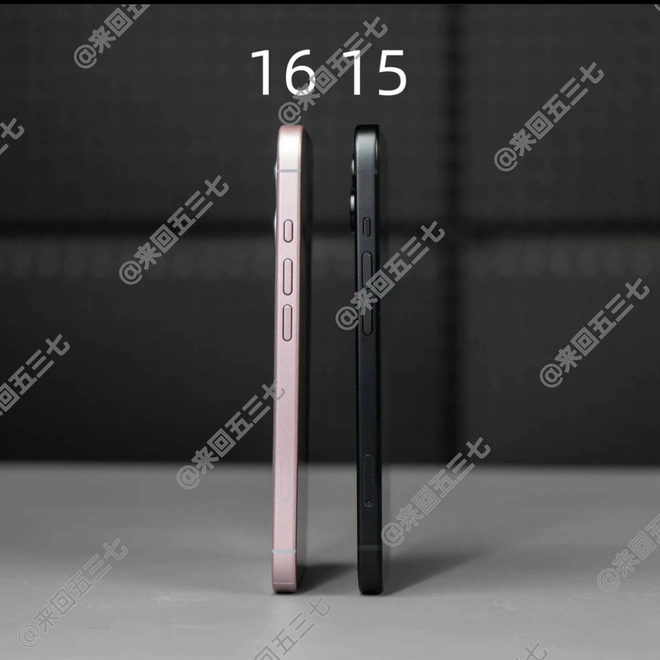 R&ograve; rỉ h&igrave;nh ảnh iPhone 16 m&agrave;u hồng si&ecirc;u xinh, kh&ocirc;ng chốt đơn th&igrave; lại qu&aacute; ph&iacute;!- Ảnh 4.
