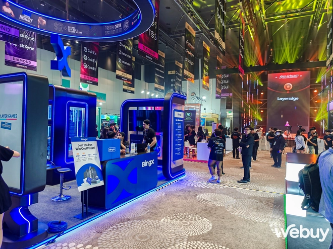 GM Vietnam 2024 chính thức khai mạc: Đặt mục tiêu nâng tầm thị trường Blockchain tại Việt Nam- Ảnh 5. GM Vietnam 2024 chính thức khai mạc: Đặt mục tiêu nâng tầm thị trường Blockchain tại Việt Nam- Ảnh 5.