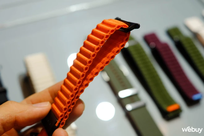 Trên tay Galaxy Watch7 và Watch Ultra: Thiết kế mới, thêm tính năng AI, phát hiện chứng ngưng thở khi ngủ, giá từ 7.99 và 16.99 triệu- Ảnh 7. Trên tay Galaxy Watch7 và Watch Ultra: Thiết kế mới, thêm tính năng AI, phát hiện chứng ngưng thở khi ngủ, giá từ 7.99 và 16.99 triệu- Ảnh 7.