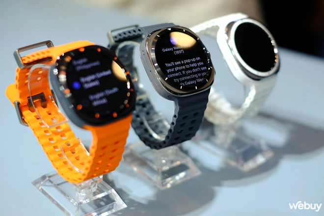 Trên tay Galaxy Watch7 và Watch Ultra: Thiết kế mới, thêm tính năng AI, phát hiện chứng ngưng thở khi ngủ, giá từ 7.99 và 16.99 triệu- Ảnh 2. Trên tay Galaxy Watch7 và Watch Ultra: Thiết kế mới, thêm tính năng AI, phát hiện chứng ngưng thở khi ngủ, giá từ 7.99 và 16.99 triệu- Ảnh 2.