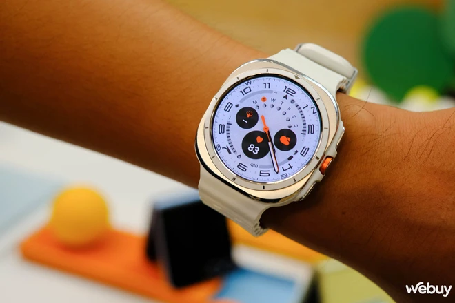 Tr&ecirc;n tay Galaxy Watch7 v&agrave; Watch Ultra: Thiết kế mới, th&ecirc;m t&iacute;nh năng AI, ph&aacute;t hiện chứng ngưng thở khi ngủ, gi&aacute; từ 7.99 v&agrave; 16.99 triệu- Ảnh 21.