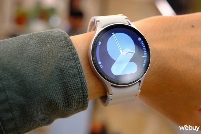 Trên tay Galaxy Watch7 và Watch Ultra: Thiết kế mới, thêm tính năng AI, phát hiện chứng ngưng thở khi ngủ, giá từ 7.99 và 16.99 triệu- Ảnh 25. Trên tay Galaxy Watch7 và Watch Ultra: Thiết kế mới, thêm tính năng AI, phát hiện chứng ngưng thở khi ngủ, giá từ 7.99 và 16.99 triệu- Ảnh 25.