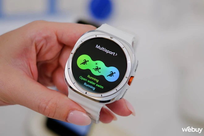 Trên tay Galaxy Watch7 và Watch Ultra: Thiết kế mới, thêm tính năng AI, phát hiện chứng ngưng thở khi ngủ, giá từ 7.99 và 16.99 triệu- Ảnh 13. Trên tay Galaxy Watch7 và Watch Ultra: Thiết kế mới, thêm tính năng AI, phát hiện chứng ngưng thở khi ngủ, giá từ 7.99 và 16.99 triệu- Ảnh 13.