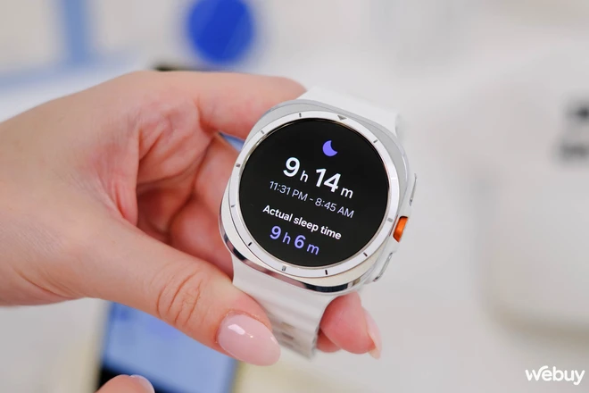 Trên tay Galaxy Watch7 và Watch Ultra: Thiết kế mới, thêm tính năng AI, phát hiện chứng ngưng thở khi ngủ, giá từ 7.99 và 16.99 triệu- Ảnh 12. Trên tay Galaxy Watch7 và Watch Ultra: Thiết kế mới, thêm tính năng AI, phát hiện chứng ngưng thở khi ngủ, giá từ 7.99 và 16.99 triệu- Ảnh 12.