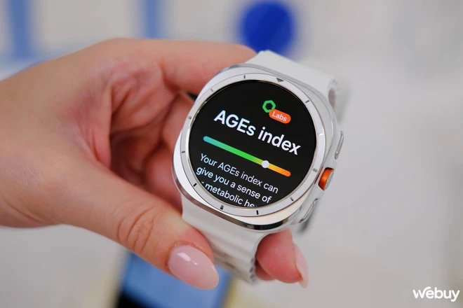 Trên tay Galaxy Watch7 và Watch Ultra: Thiết kế mới, thêm tính năng AI, phát hiện chứng ngưng thở khi ngủ, giá từ 7.99 và 16.99 triệu- Ảnh 15. Trên tay Galaxy Watch7 và Watch Ultra: Thiết kế mới, thêm tính năng AI, phát hiện chứng ngưng thở khi ngủ, giá từ 7.99 và 16.99 triệu- Ảnh 15.