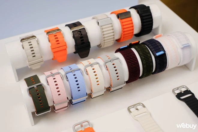 Trên tay Galaxy Watch7 và Watch Ultra: Thiết kế mới, thêm tính năng AI, phát hiện chứng ngưng thở khi ngủ, giá từ 7.99 và 16.99 triệu- Ảnh 5. Trên tay Galaxy Watch7 và Watch Ultra: Thiết kế mới, thêm tính năng AI, phát hiện chứng ngưng thở khi ngủ, giá từ 7.99 và 16.99 triệu- Ảnh 5.