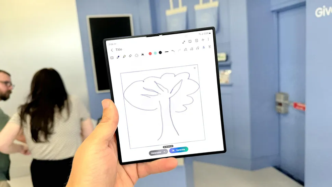 Samsung không chỉ nhanh hơn Apple mà còn mạnh hơn trong cuộc đua Phổ cập AI- Ảnh 2. Samsung không chỉ nhanh hơn Apple mà còn mạnh hơn trong cuộc đua Phổ cập AI- Ảnh 2.