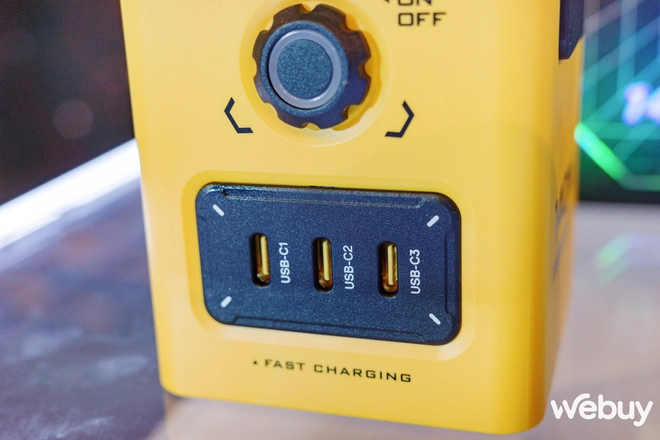 Ra mắt trạm sạc đa năng Aurora GaNUltra: Cấp điện cho mọi đồ chơi công nghệ, công suất đến 140W- Ảnh 4. Ra mắt trạm sạc đa năng Aurora GaNUltra: Cấp điện cho mọi đồ chơi công nghệ, công suất đến 140W- Ảnh 4.