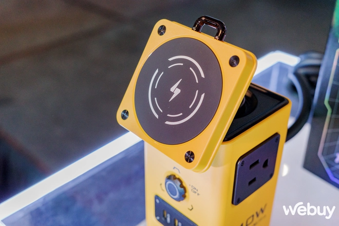 Ra mắt trạm sạc đa năng Aurora GaNUltra: Cấp điện cho mọi đồ chơi công nghệ, công suất đến 140W- Ảnh 7. Ra mắt trạm sạc đa năng Aurora GaNUltra: Cấp điện cho mọi đồ chơi công nghệ, công suất đến 140W- Ảnh 7.