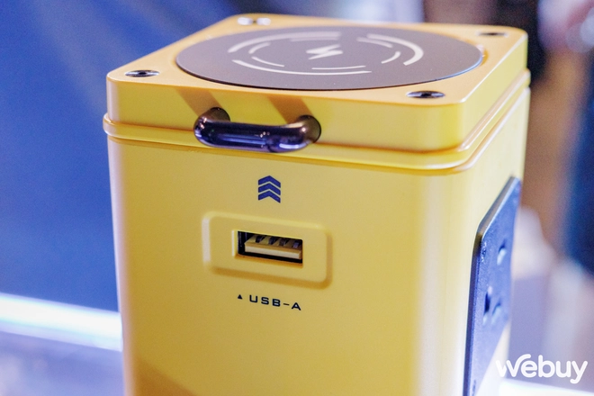 Ra mắt trạm sạc đa năng Aurora GaNUltra: Cấp điện cho mọi đồ chơi công nghệ, công suất đến 140W- Ảnh 5. Ra mắt trạm sạc đa năng Aurora GaNUltra: Cấp điện cho mọi đồ chơi công nghệ, công suất đến 140W- Ảnh 5.