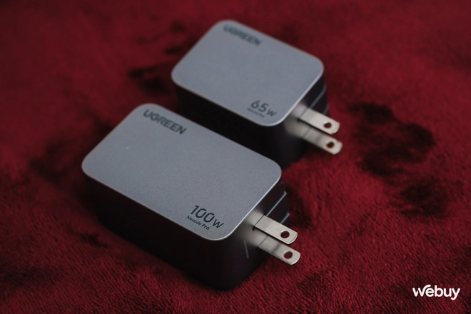 Củ sạc 100W nhỏ gọn nhất là đây chứ đâu: Thiết kế đẹp, 3 cổng sạc, sạc MacBook Pro ngon lành, giá ngày sale chưa tới 1 triệu đồng- Ảnh 12. Củ sạc 100W nhỏ gọn nhất là đây chứ đâu: Thiết kế đẹp, 3 cổng sạc, sạc MacBook Pro ngon lành, giá ngày sale chưa tới 1 triệu đồng- Ảnh 12.