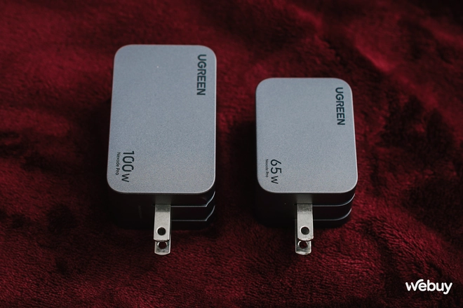 Củ sạc 100W nhỏ gọn nhất là đây chứ đâu: Thiết kế đẹp, 3 cổng sạc, sạc MacBook Pro ngon lành, giá ngày sale chưa tới 1 triệu đồng- Ảnh 13. Củ sạc 100W nhỏ gọn nhất là đây chứ đâu: Thiết kế đẹp, 3 cổng sạc, sạc MacBook Pro ngon lành, giá ngày sale chưa tới 1 triệu đồng- Ảnh 13.