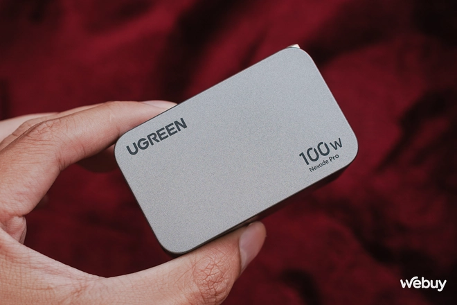 Củ sạc 100W nhỏ gọn nhất là đây chứ đâu: Thiết kế đẹp, 3 cổng sạc, sạc MacBook Pro ngon lành, giá ngày sale chưa tới 1 triệu đồng- Ảnh 4. Củ sạc 100W nhỏ gọn nhất là đây chứ đâu: Thiết kế đẹp, 3 cổng sạc, sạc MacBook Pro ngon lành, giá ngày sale chưa tới 1 triệu đồng- Ảnh 4.