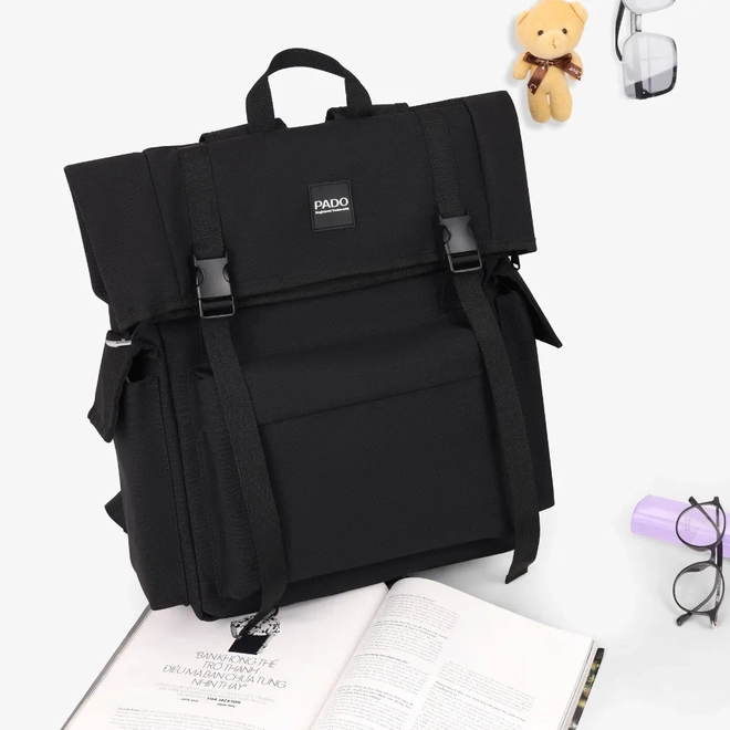 Từ 179.000đ c&oacute; đủ loại balo laptop cỡ đại đựng cả thế giới, mang đi học, l&agrave;m hay đi chơi đều hợp- Ảnh 1.