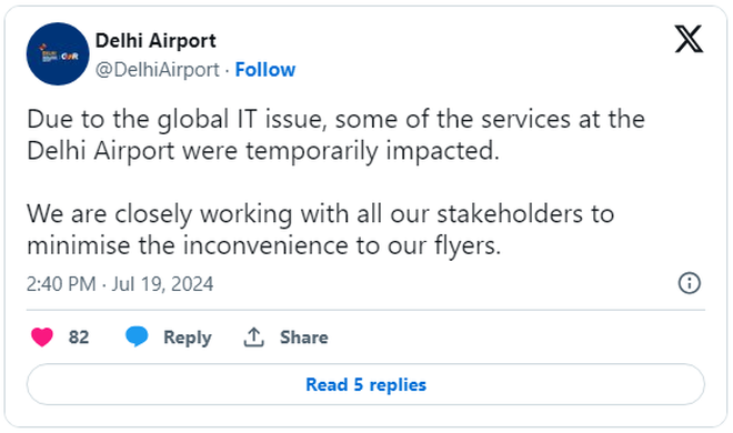Sự cố M&agrave;n h&igrave;nh xanh Windows trở n&ecirc;n nghi&ecirc;m trọng: H&agrave;ng loạt ng&acirc;n h&agrave;ng, s&acirc;n bay tr&ecirc;n to&agrave;n cầu đ&igrave;nh trệ, h&agrave;ng triệu người bị ảnh hưởng- Ảnh 6.