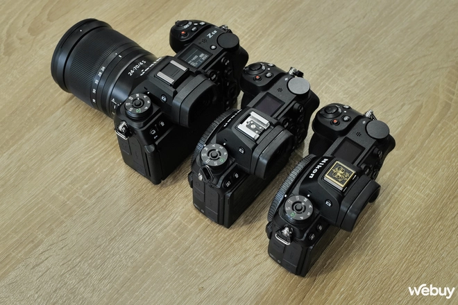 Nikon Z6 III đã cập bến Việt Nam: Thiết kế quen thuộc, tốc độ chụp nhanh 'chóng mặt'- Ảnh 14. Nikon Z6 III đã cập bến Việt Nam: Thiết kế quen thuộc, tốc độ chụp nhanh 'chóng mặt'- Ảnh 14.