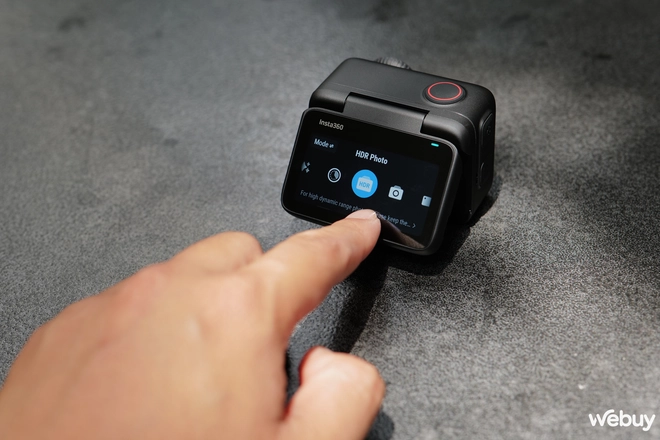 Đây là Insta360 GO 3S: Máy quay 4K siêu nhỏ, nhẹ chỉ 39g, có thể 'biến hình' để sử dụng theo nhiều cách khác nhau- Ảnh 17. Đây là Insta360 GO 3S: Máy quay 4K siêu nhỏ, nhẹ chỉ 39g, có thể 'biến hình' để sử dụng theo nhiều cách khác nhau- Ảnh 17.