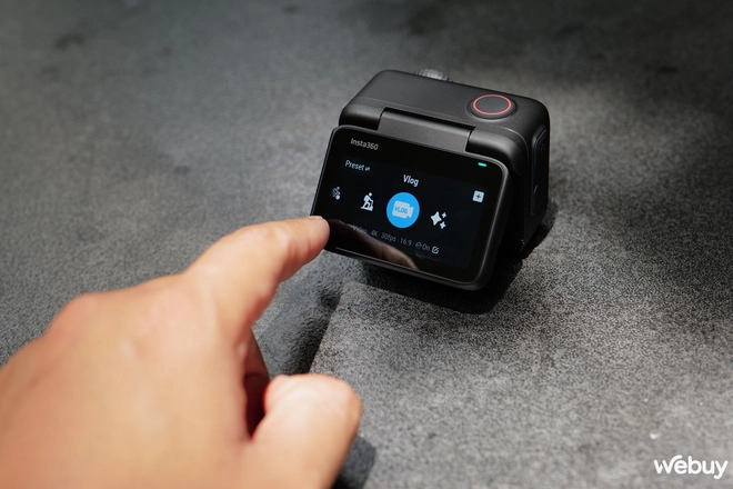 Đây là Insta360 GO 3S: Máy quay 4K siêu nhỏ, nhẹ chỉ 39g, có thể 'biến hình' để sử dụng theo nhiều cách khác nhau- Ảnh 18. Đây là Insta360 GO 3S: Máy quay 4K siêu nhỏ, nhẹ chỉ 39g, có thể 'biến hình' để sử dụng theo nhiều cách khác nhau- Ảnh 18.