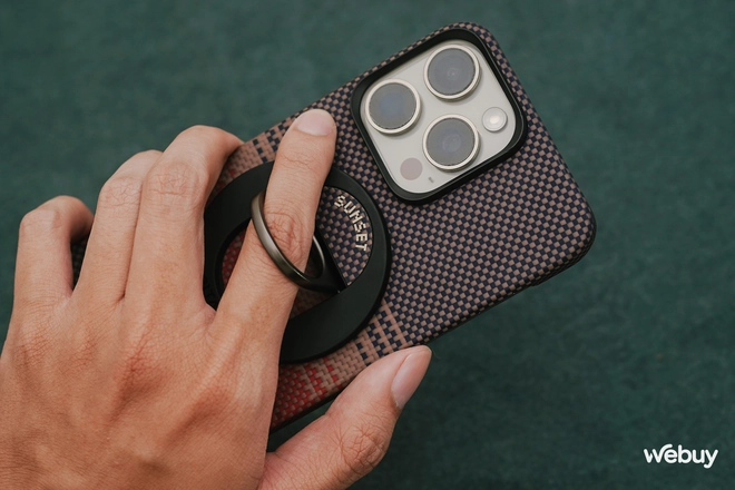 Bộ đôi ốp lưng siêu mỏng nhẹ, siêu bền cho iPhone 15 Pro Max: Thiết kế thanh lịch, MagSafe cực mạnh- Ảnh 15. Bộ đôi ốp lưng siêu mỏng nhẹ, siêu bền cho iPhone 15 Pro Max: Thiết kế thanh lịch, MagSafe cực mạnh- Ảnh 15.