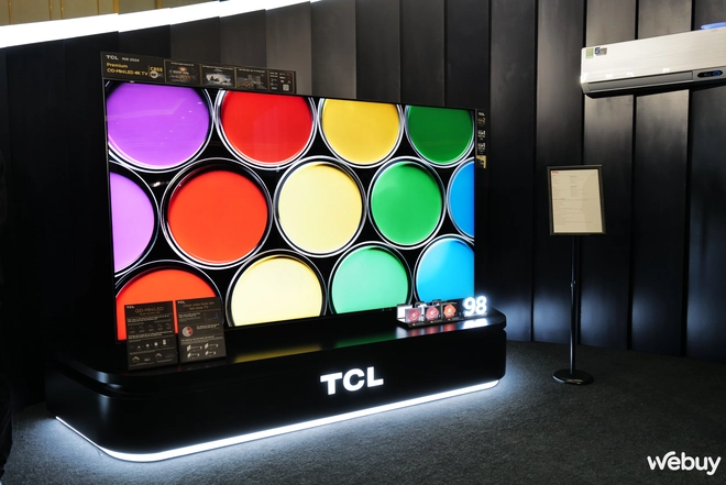 TCL kỷ niệm 25 năm toàn cầu hoá, khẳng định cam kết phát triển bền vững đồng hành cùng Việt Nam- Ảnh 3. TCL kỷ niệm 25 năm toàn cầu hoá, khẳng định cam kết phát triển bền vững đồng hành cùng Việt Nam- Ảnh 3.